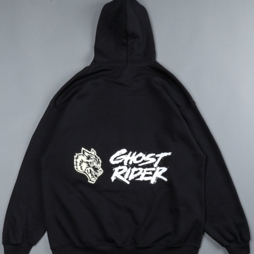 Darc Sport Wolves X Ghost Rider Classic Hoodie